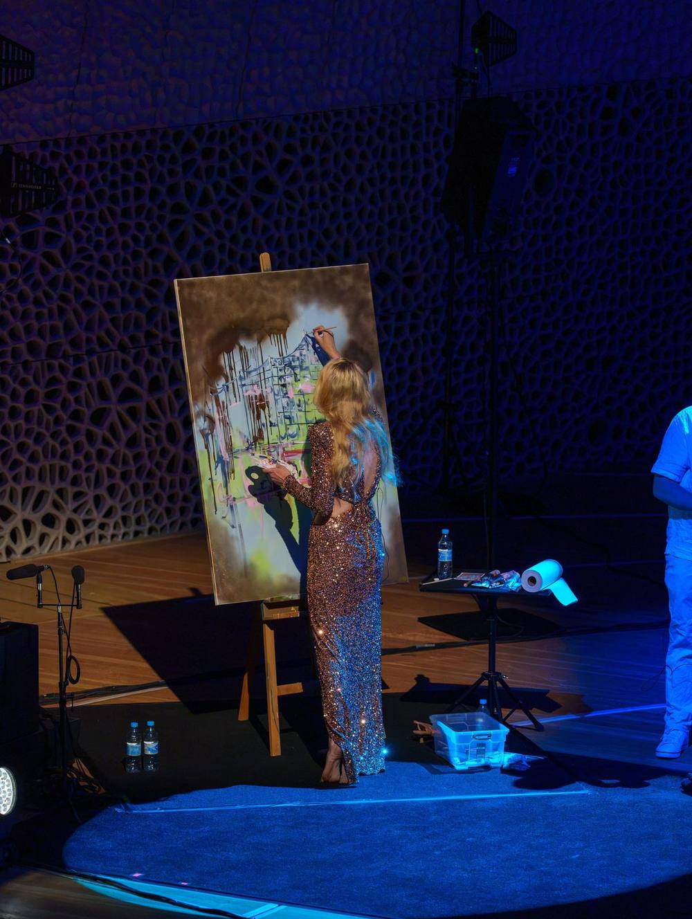 Elbjazz – Live-Malerei mit Joss Stone